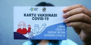 Jadi Syarat Wajib Bepergian, Ini Cara Cetak Kartu Vaksin