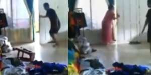 Satu Keluarga Panik, Dua 'Tamu' Tak Diundang Masuk Rumah Gegara Pintu Terbuka
