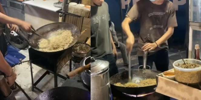 Beli Nasi Goreng Tanpa Nasi yang Bikin Penasaran, Begini Penampakannya