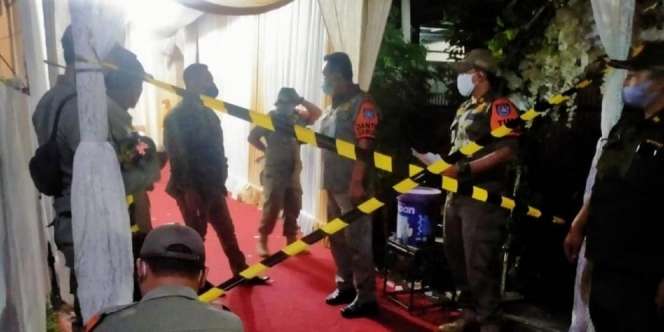 Nasib Lurah Depok yang Gelar Hajatan Saat PPKM 