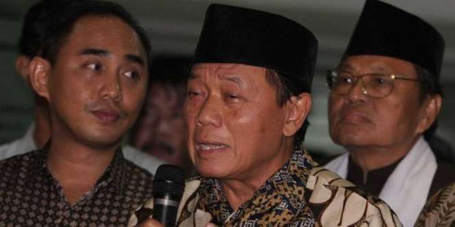 Harmoko, Mantan Menteri Penerangan Orde Baru Meninggal Dunia