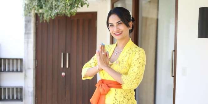 Pamer Pole Dance, Bentuk Tubuh Vanessa Angel Disorot