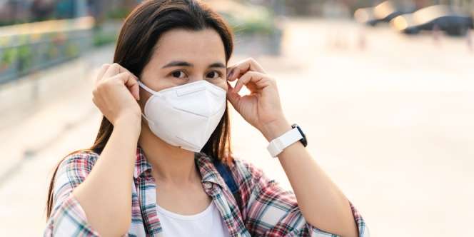 Dear Warga +62, Dapat Tips Hemat Masker dari Pakar Kesehatan AS
