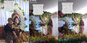 Mantan Kekasih Datang dan Nyanyi di Pelamina, Reaksi Pengantin Pria Tak Terduga
