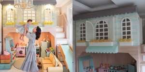 11 Potret Little House Baby Claire Putri Shandy Aulia, Nyaris Mirip Aslinya