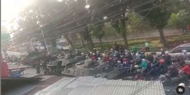 Jalanan ke Jakarta Macet, Nekat Masuk Kerja Saat PPKM Darurat