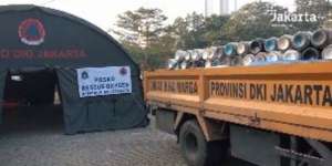 Dipasok Krakatau Steel, Begini Cara Isi Ulang Tabung Oksigen Medis di Monas