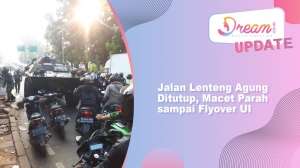 Senin Pertama Saat PPKM Darurat, Jalanan ke Jakarta Macet