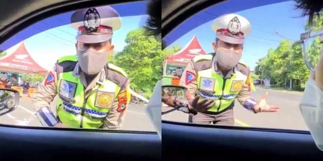 Viral Video Adu Argumen Petugas VS Anak Kos yang di Pos Sekat PPKM Darurat