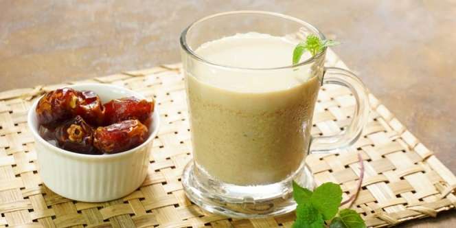 Kreasi Susu Steril dan Kurma, Bisa Bantu Jaga Vitalitas