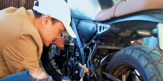 Isi Waktu Selama PPKM Darurat, Yuk Rawat Komponen Motor