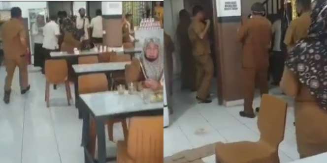 Viral Sejumlah PNS Terjaring Razia Satpol PP Saat Nongkrong di Warung Kopi