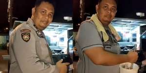Viral Polisi Jualan Martabak, Netizen: Niatnya Intel, Malah Laris & Buka Cabang
