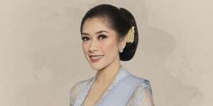 Deretan Gaya Anggun Aliya Rajasa dalam Balutan Busana Tradisional
