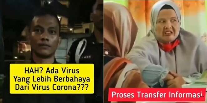 Viral Guyonan Virus 'Congorna Tatangga' Paling Berbahaya, Nyebarnya Lebih Cepat!