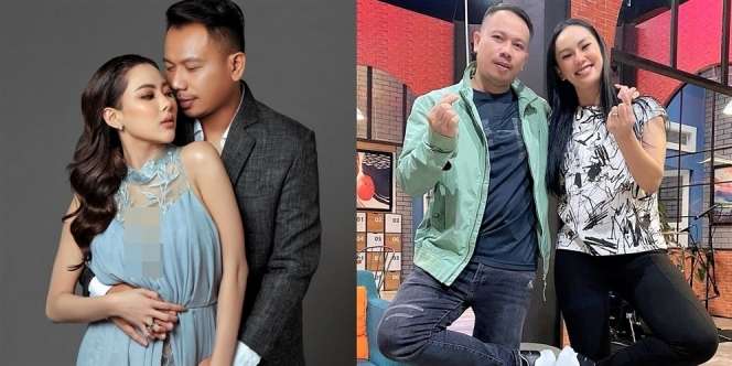 8 Foto Mesra Vicky Prasetyo dan Model Cantik Ayu Aulia, Komentar Kalina Disorot