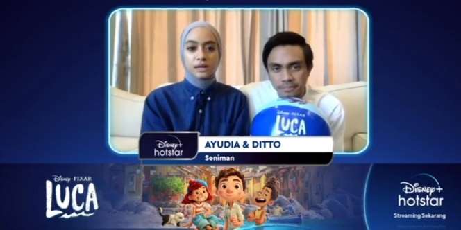 Ngobrolin Parenting dari Film Disney and Pixar’s “Luca” Bareng Ayudia dan Ditto