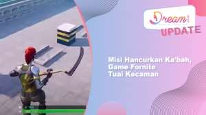 Ada Misi Hancurkan Kabah, Game Fornite Tuai Kecaman