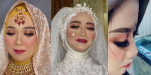 3 Drama Makeup Pengantin di Hari Pernikahan, Dihapus hingga Dihujat Netizen