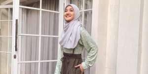 Sontek Inspirasi OOTD Hijab Ala Cut Syifa, Simple tapi Menawan