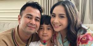 Keren! Rafathar si 'Pangeran Andara' Sudah Bisa Masak Sendiri