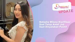 Natasha Wilona Jawab Ambil Job Saat Dinyatakan Positif Covid