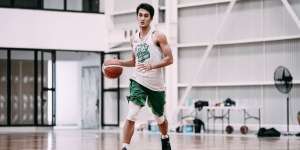 Perjuangan Richnel Rainders Loupatty Gapai Mimpi Jadi Pebasket Nasional