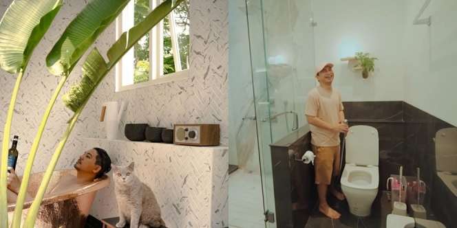 Potret Kamar Mandi Artis, Closet Raditya Dika Bikin Tercengang