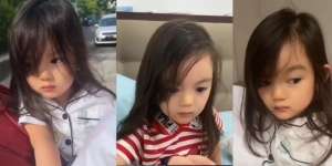 Bocah Perempuan Ini Good Looking Banget Sejak Lahir, Cantiknya Bikin 'Insekyur'