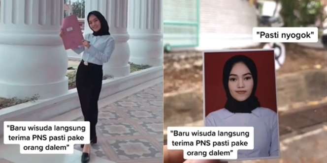 Dituding Pakai Orang Dalam karena Lolos CPNS, Wanita Ini Buktikan Perjuangannya