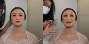 Si Pengantin Wanita Mewek Lihat Hasil Makeup, Perias Panik lah! Pas Dicek...