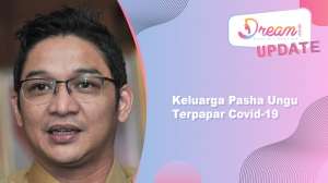 Keluarga Pasha Ungu Terpapar Covid-19