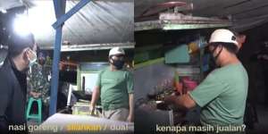 Minta PKL Segera Tutup Saat Razia PPKM, Walikota Semarang Borong Dagangannya