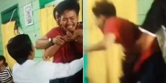 Pulang dari Rantau, Pria Ini Lari & Menangis Histeris Lihat Jenazah Orangtuanya