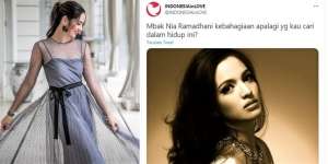 11 Cuitan Lucu Netizen Nia Ramadhani Ditangkap karena Narkoba