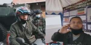 Pemotor Emosi Kena Penyekatan, Teriak PKI ke Petugas dan Minta Maaf
