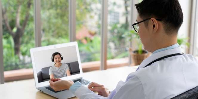 Sebelum Konsultasi Online dengan Dokter, Perhatikan Hal Ini