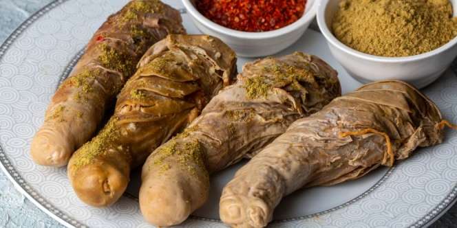 Sirdan, Torpedo Kambing Khas Turki Disajikan Utuh