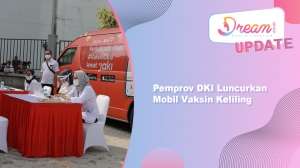 Pemprov DKI Luncurkan Mobil Vaksin Keliling