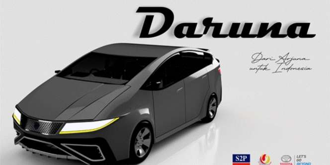 Penampakan Daruna, Desain Mobil Listrik UGM Jawara Kompetisi PLN 2021