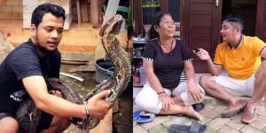 Kisah Perjuangan Panji Petualang Jadi Tulang Punggung Keluarga