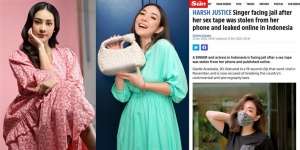 5 Seleb Indonesia Jadi Sorotan Media Asing, Berita Terakhir Paling Heboh!