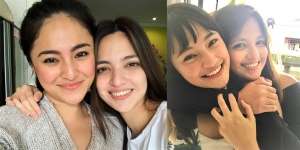10 Potret Persahabatan Nia Ramadhani & Marshanda, Bikin Haru!
