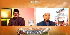 Kisah Perjuangan Da'i Salurkan Hewan Kurban di Pedalaman