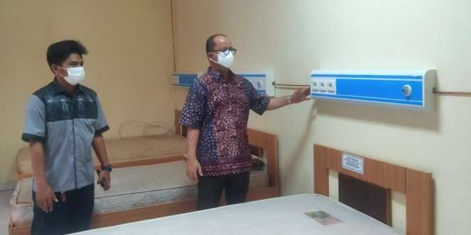 Penyiapan RSD Covid-19 Asrama Haji Pondok Gede Dikebut, Begini Kondisinya