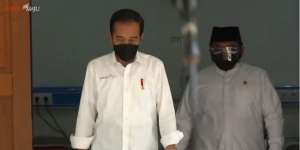 Jokowi: RSD Covid-19 Asrama Haji Pondok Gede Beroperasi Sabtu 10 Juli 2021