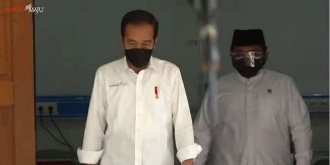 Jokowi: RSD Covid-19 Asrama Haji Pondok Gede Beroperasi Sabtu 10 Juli 2021