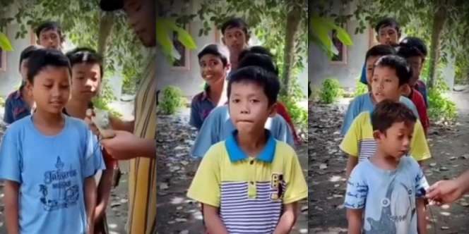 Ditanya Kura-kura Tinggal Di Mana, Gaya Bocil Paling Depan Bikin Salah Fokus