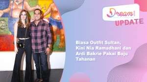 Saat Outfit Miliaran Nia Ramadhani Berganti Baju Tahanan