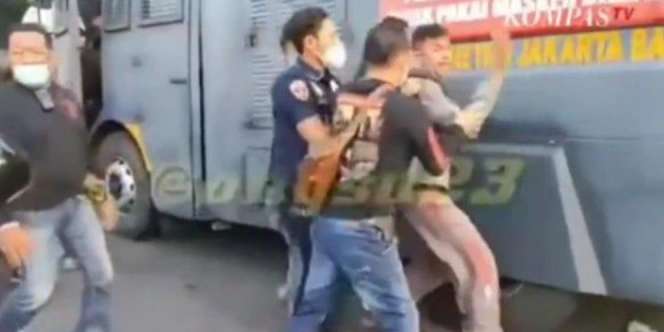 Fakta Mengejutkan Anggota Paspampres yang Diadang di Pos Penyekatan Daan Mogot